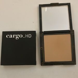 Two Cargo HD brand pressed powder. 0ne is color #30 and one is color #35.
